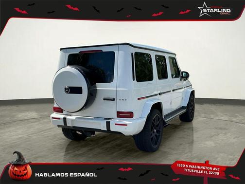 2025 Mercedes-Benz AMG G 63 G 63 AMG