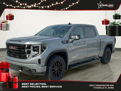 2026 GMC Sierra 1500 Elevation