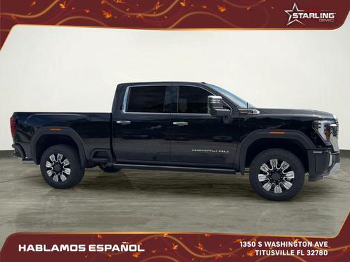 2025 GMC Sierra 2500 Denali
