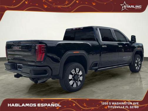 2025 GMC Sierra 2500 Denali