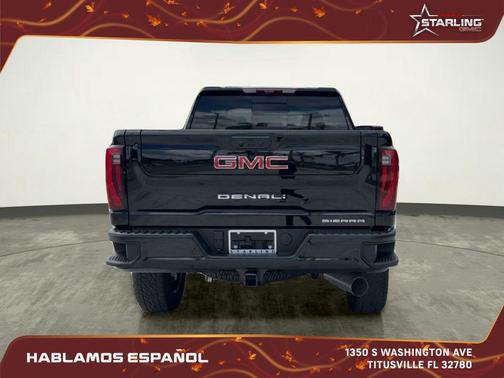 2025 GMC Sierra 2500 Denali