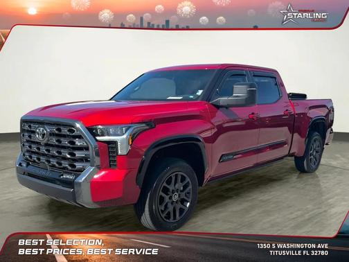 2024 Toyota Tundra Platinum