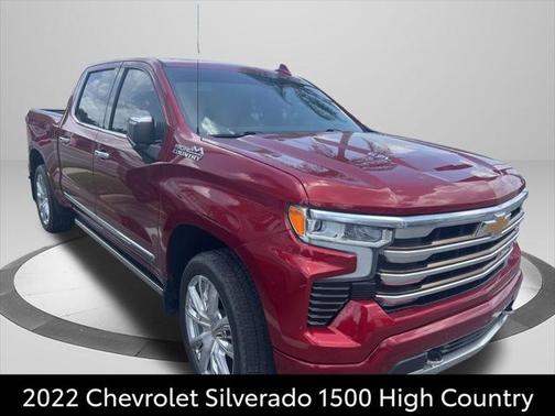 2022 Chevrolet Silverado 1500 High Country