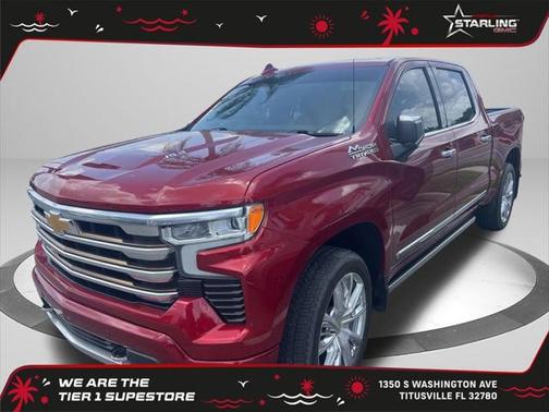 2022 Chevrolet Silverado 1500 High Country