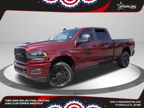 2024 RAM 2500 Limited Crew Cab 4x4 6'4' Box