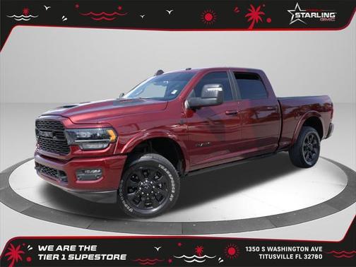 2024 RAM 2500 Limited Crew Cab 4x4 6'4' Box