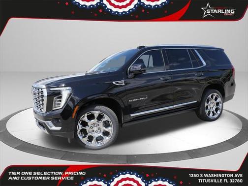 2025 GMC Yukon Denali