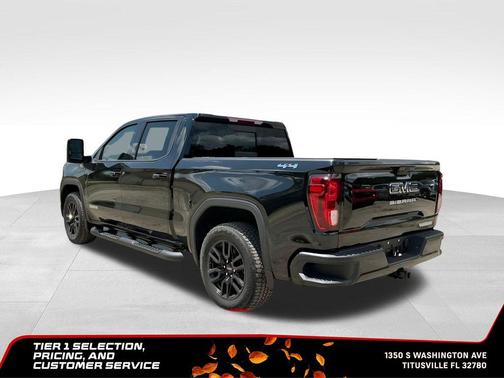 Onyx Black 2026 GMC Sierra 1500 Elevation