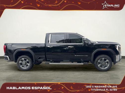 2025 GMC Sierra 2500 SLT