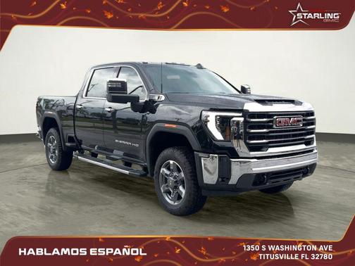 2025 GMC Sierra 2500 SLT