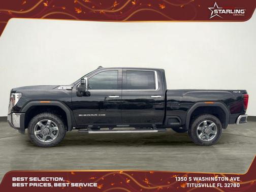 2025 GMC Sierra 2500 SLT