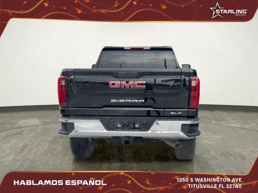 2025 GMC Sierra 2500 SLT