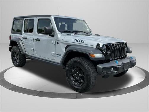 2023 Jeep Wrangler 4xe Base