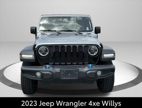 2023 Jeep Wrangler 4xe Base