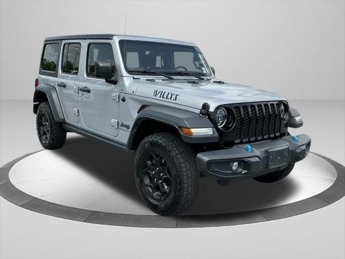 2023 Jeep Wrangler 4xe Base
