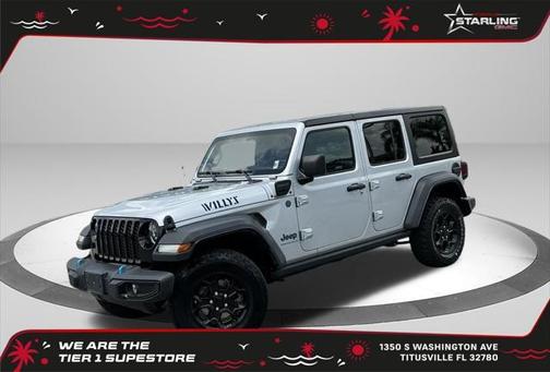 2023 Jeep Wrangler 4xe Base