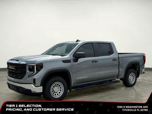 Sterling Metallic 2026 GMC Sierra 1500 Pro