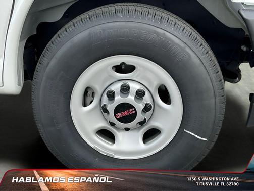 2025 GMC Savana 2500 Work Van