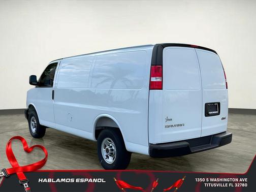 2025 GMC Savana 2500 Work Van