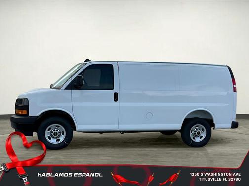 2025 GMC Savana 2500 Work Van