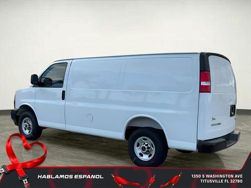 2025 GMC Savana 2500 Work Van