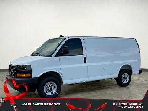 2025 GMC Savana 2500 Work Van