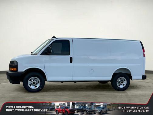 2025 GMC Savana 2500 Work Van