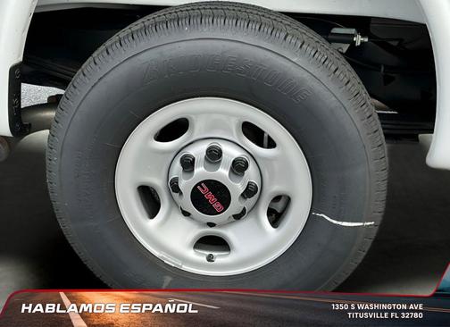 2025 GMC Savana 2500 Work Van