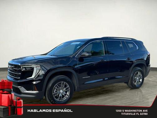 2025 GMC Acadia FWD Elevation