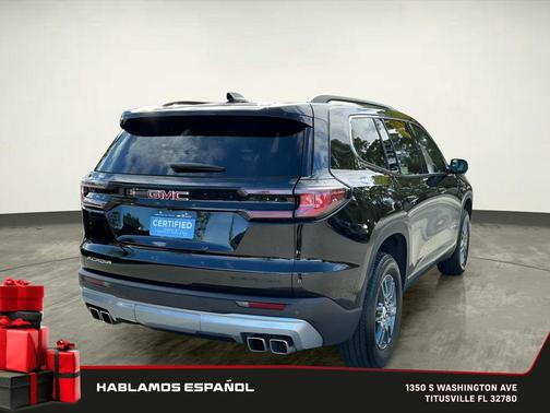 2025 GMC Acadia FWD Elevation