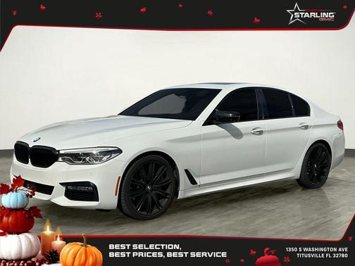 2018 BMW 530 530i