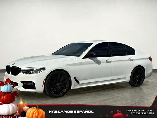 2018 BMW 530 530i
