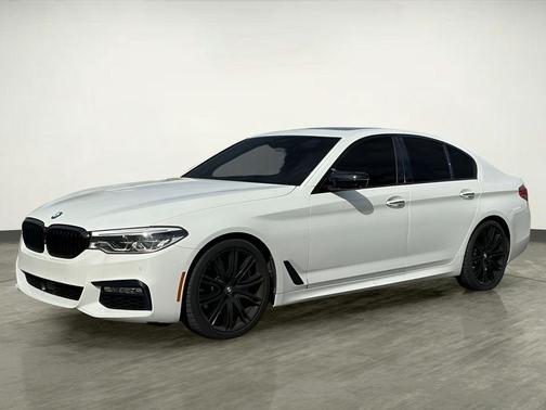 2018 BMW 530 530i