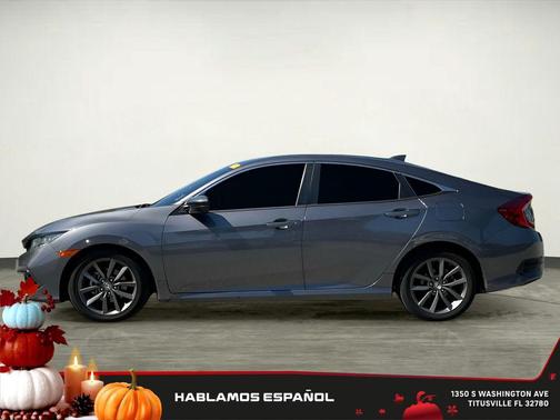 2021 Honda Civic EX