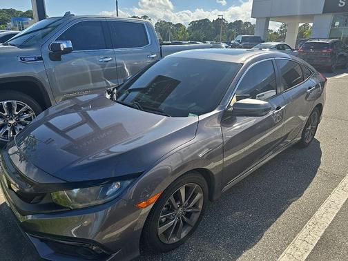 2021 Honda Civic EX