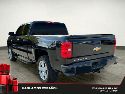 2018 Chevrolet Silverado 1500 Custom