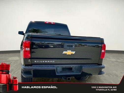 2018 Chevrolet Silverado 1500 Custom