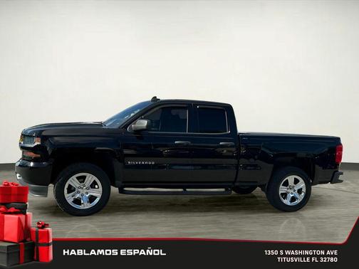 2018 Chevrolet Silverado 1500 Custom