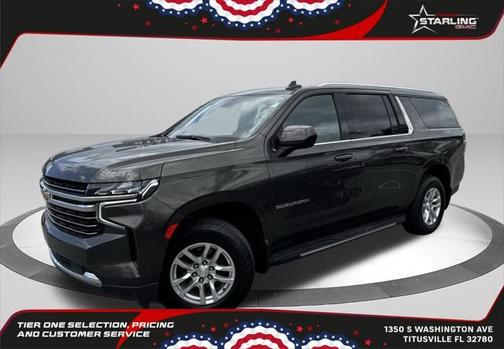2021 Chevrolet Suburban LT