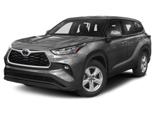 Magnetic Gray Metallic 2022 Toyota Highlander L