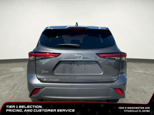 Magnetic Gray Metallic 2022 Toyota Highlander L