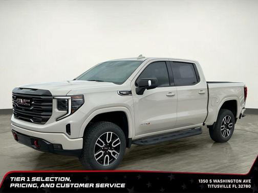 Coastal Dune 2026 GMC Sierra 1500 AT4
