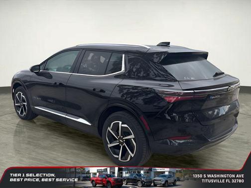 2025 Chevrolet Equinox EV LT