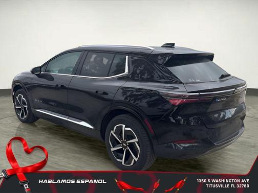 2025 Chevrolet Equinox EV LT