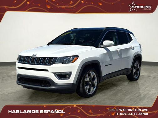 2018 Jeep Compass Limited