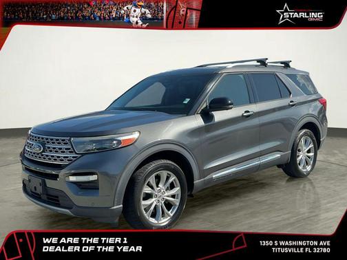 Magnetic 2020 Ford Explorer Limited