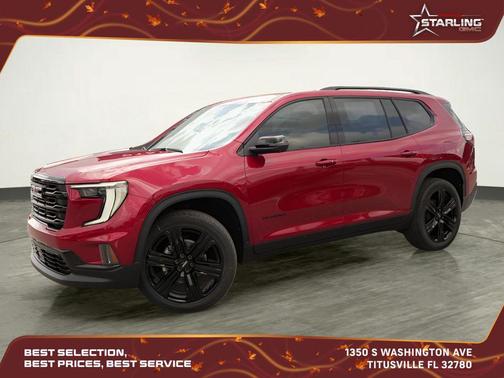 2025 GMC Acadia FWD Elevation