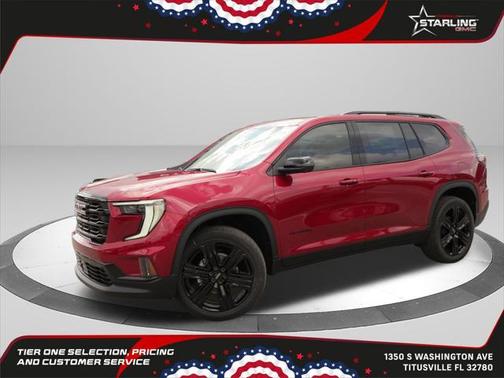 2025 GMC Acadia FWD Elevation