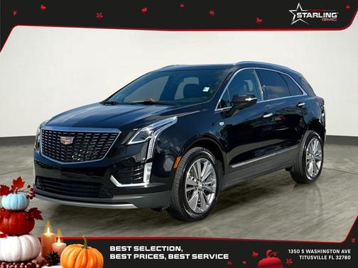 2025 Cadillac XT5 Premium Luxury