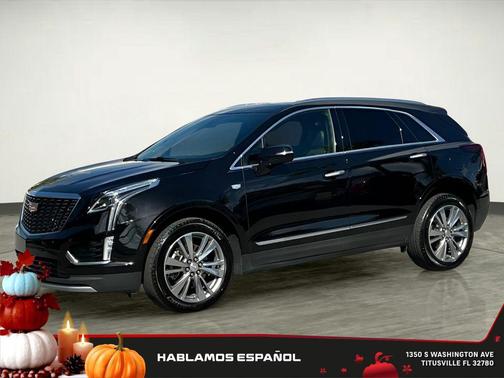 2025 Cadillac XT5 Premium Luxury